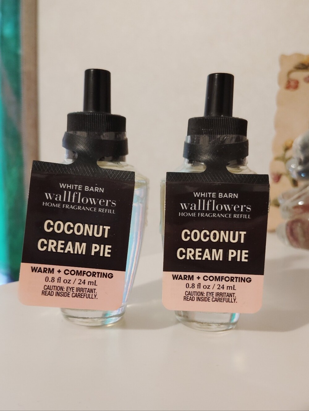 New Very Rare Bath & Body Works Coconut Cream Pie 2 X Wallflower Refills